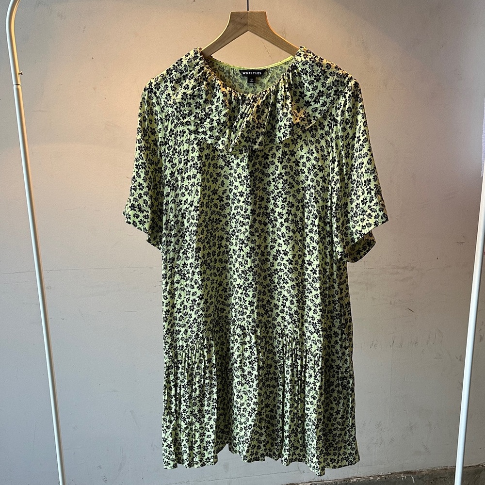 Whistles Floral Patterned Mini Dress